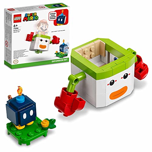 【5/1クーポン配布 ポイントUP】レゴ(LEGO) スーパーマリオ クッパJr.クラウン 71396 おもちゃ ブロック プレゼント テレビゲーム 男の子 女の子 6歳以上