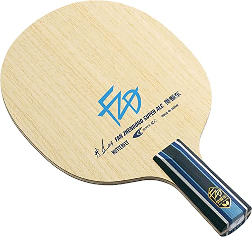 【マラソン最大46倍】バタフライ(Butterfly) 卓球 ラケット 樊振東 SUPER ALC-CS 中国式ペン 24200 ブレードサイズ:161×150mm(