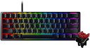 【マラソン最大46倍】Razer Huntsman Mini 小型 ゲーミングキーボード - Linear Optical Switch 英語 US配列 60%レイア