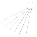 【マラソン最大46倍】ホーザン(HOZAN) ノズル掃除針セット 線径:φ0.2mm/φ0.3mm/φ0.4mm/φ0.6mm/φ0.8mm/φ1.0mm HG-5