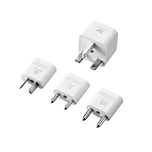 【マラソン最大46倍】エレコム 海外用 電源変換プラグ 4種セット(SE/C/O/BF) 二重安全設計 T-HPSETWH ホワイト 【マラソン最大46倍】エレコム 海外用 電源変換プラグ 4種セット(SE/C/O/BF) 二重安全設計 T-HPSETWH ホワイト