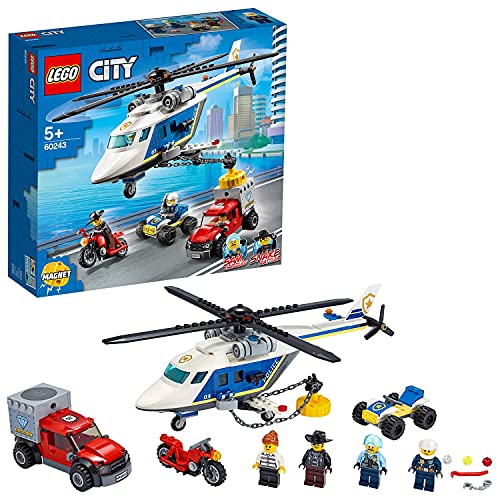 【5/1クーポン配布 ポイントUP】レゴ(LEGO) シティ ポリス ヘリコプターの追跡 60243 おもちゃ ブロック プレゼント 警察 けいさつ ヘリコプター 男の子 女の子