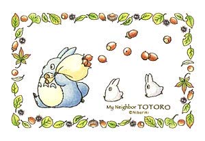 【マラソン最大46倍】エンスカイ 150ピース ジグソーパズル となりのトトロ コラージュアートシリーズ どんぐりポロポロ ミニパズル(10x14.7cm) 150-