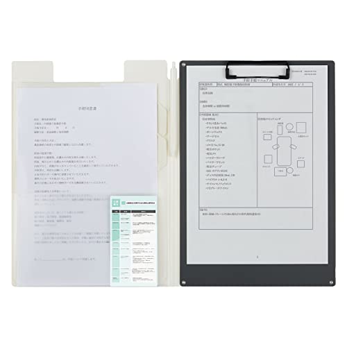 【マラソン最大46倍】コクヨ 書類がすっきり分けられる クリップホルダー プレーンホワイト ヨハ-MC50W