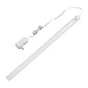 【マラソン最大46倍】ELPA エルパ LEDバーライト(多目的灯) 60cm 電球色 明暗人感センサー 角度調節可能 導光板使用でスリムにムラなくしっかり明るい A