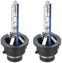【マラソン最大46倍】フィリップス 自動車用バルブ&ライト HID ヘッドライト D4S 6000K 2500lm 42V 35W アルティノンWX 純正交換用...