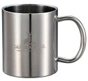 【マラソン最大46倍】キャプテンスタッグ(CAPTAIN STAG) アウトドア コップ マグカップ マグ カップ タンブラー 350ml ダブルステンレス 中空二重