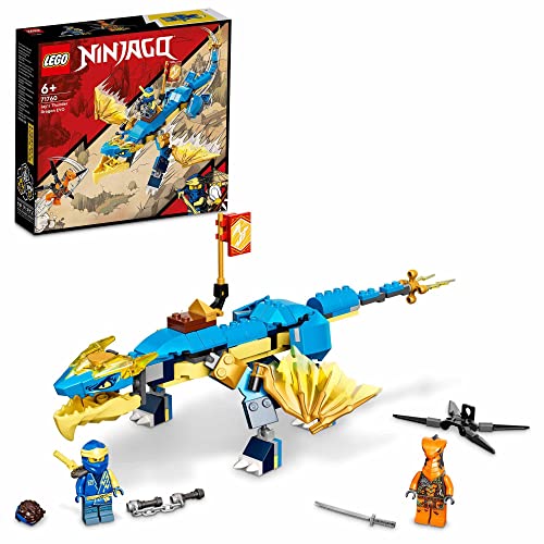 【5/1クーポン配布&ポイントUP】レゴ(LEGO) ニンジャゴー ジェイのサンダー・ドラゴン EVO 71760 おもちゃ ブロック プレゼント ドラゴン 忍者 にんじゃ 男の子