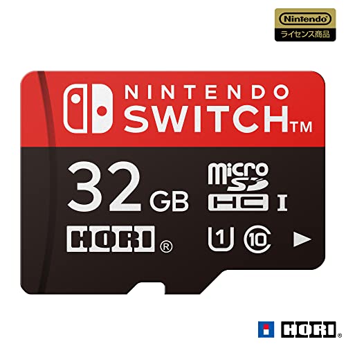 【5/1クーポン配布&ポイントUP】Nintendo Switch対応マイクロSDカード32GB for Nintendo Switch