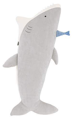 【5/1クーポン配布＆ポイントUP】りぶはあと 抱き枕 ルーミーズパーティー 記憶喪失のサメ Lサイズ(全長約80cm) ふわふわ もちもち 58931-72