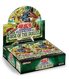 【マラソン最大47倍】コナミデジタルエンタテインメント 遊戯王OCG デュエルモンスターズ RISE OF THE DUELIST BOX(通常版) CG1669