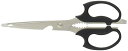 【マラソン最大46倍】キャプテンスタッグ BBQ キッチン用品 万能キッチンバサミ トング付 M-8496M-8496