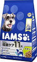 【ポイント消化】アイムス (IAMS) ドッグフード 11歳以上用 毎日の健康ケア 小粒 チキン シニア犬用 1個 (x 1)