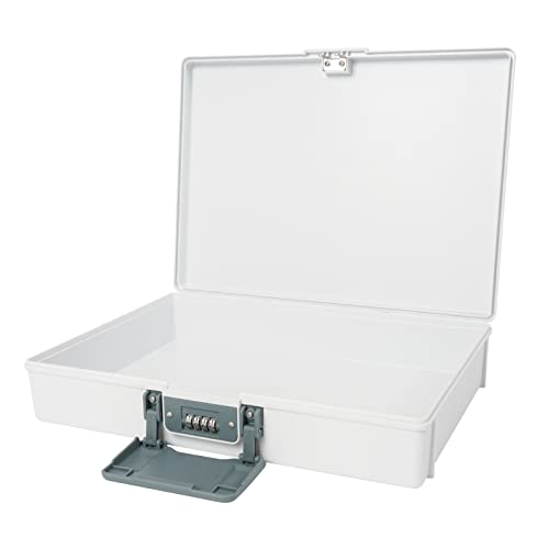 【5/1クーポン配布&ポイントUP】カール事務器 保管ボックス プラスチック製 A4 ホワイト HBP-200-W