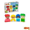 【マラソン最大46倍】レゴ(LEGO) デュプロ はじめてのデュプロ いろんなかおときもち おもちゃ 玩具 プレゼント ブロック 幼児 赤ちゃん男の子 女の子 ...