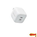 【マラソン最大46倍】エレコム(ELECOM) 充電器 Type-C 2ポート 35W USB PD対応 PPS対応 Magsafe3対応 折りたたみ式プラグ 【 i