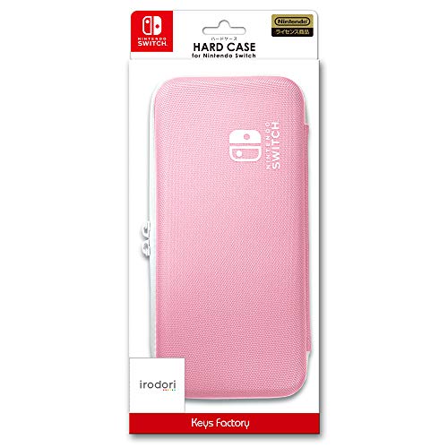 【5/1クーポン配布&ポイントUP】任天堂ライセンス商品HARD CASE for Nintendo Switch ピンク