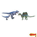 【マラソン最大46倍】タカラトミー(TAKARA TOMY) 『 アニア AA-03 激闘肉食恐竜ライバルセット W220×H140×D100mm 』 動物 恐...