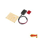 【マラソン最大46倍】エーモン 貼り付けプッシュスイッチ ON-OFF DC12V・200mA 3223