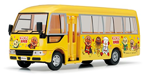 【マラソン最大45.5倍】ダイヤペット DK-4116 アンパンマン ようちえんバスのサムネイル