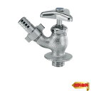 【マラソン最大46倍】カクダイ 散水栓 7032-13 シルバー 呼:13
