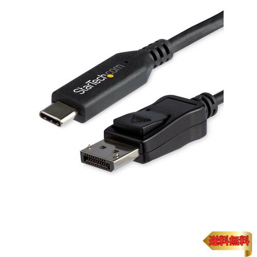 y6/1N[|zz&|CgUPzStarTech.com USB-C - DisplayPort ϊA_v^P[u 1.8m 8K/30HzΉ HBR3 Thunderb