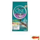 【マラソン最大46倍】ピュリナ ワン キャットフード 室内飼い猫用 インドアキャット 1歳以上 チキン 2kg
