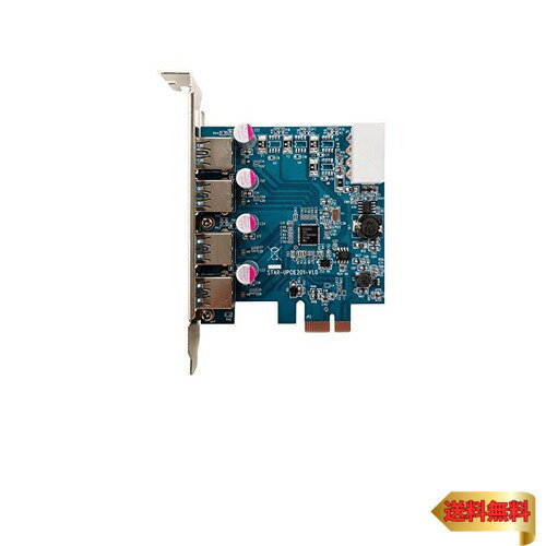 y5/1N[|zz&|CgUPzlu Renesus PD720201 USB3.0 Type-A x4 C^[tF[X{[h (PCI-Express x1ڑ)