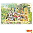 【マラソン最大46倍】エポック社 1000ピース ジグソーパズル ピーターラビット ピーターラビット? ファミリー&フレンズ (50×75cm) 11-598s のり