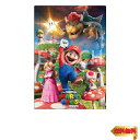 【マラソン最大46倍】エポック社 【アポロのピクチュアパズル】 ザ・スーパーマリオブラザーズ・ムービー 63ピース こども向けパズル 25-282 STマーク認証 お