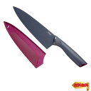 【マラソン最大46倍】ティファール 牛刀包丁 シェフナイフ 20cm 「フレッシュ キッチン シェフナイフ」 チタン強化 コーティング K13432