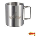 【マラソン最大46倍】キャプテンスタッグ(CAPTAIN STAG) アウトドア コップ マグカップ マグ カップ タンブラー 350ml ダブルステンレス 中空二重