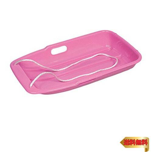 【マラソン最大46倍】キャプテンスタッグ(CAPTAIN STAG) そり 雪山 スノーボート type1 大 ピンク ME-1543