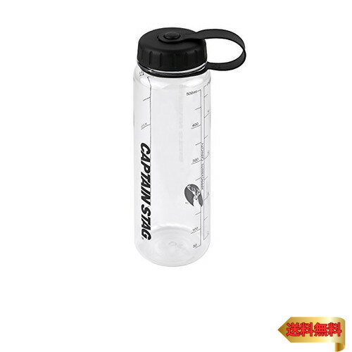 【マラソン最大46倍】キャプテンスタッグ(CAPTAIN STAG) 水筒 ボトル スポーツボトル ウォーターボトル 500ml 直飲み ライス目盛り付き 3.3合