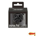 【マラソン最大46倍】富士フイルム(FUJIFILM) チェキ instax mini Pal専用シリコンケース ジェムブラック INS PAL SIL CASE B