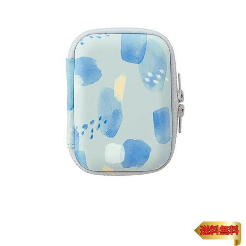 【マラソン最大46倍】【キヤノン純正】Canon ミニフォトプリンター iNSPiC用ケース CC-IC12-BL ブルー