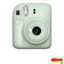 富士フイルム(FUJIFILM) チェキ インスタントカメラ instax mini 12 ミントグリーン INS MINI 12 GREEN