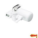 【マラソン最大46倍】パナソニック 蛇口直結型浄水器 PFOS/PFOA除去対応 液晶表示タイプ TK-CJ24-W ホワイト
