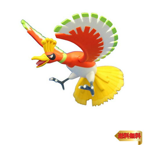 【マラソン最大46倍】タカラトミー(TAKARA TOMY) 『 ポケットモンスター モンコレ ML-01 ホウオウ 』 ポケモン フィギュア おもちゃ 4歳以上 玩