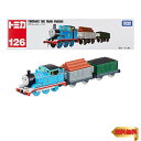 【マラソン最大46倍】タカラトミー(TAKARA TOMY) トミカ ロングタイプトミカ No.126 きかんしゃトーマス ミニカー おもちゃ 3歳以上