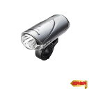 【マラソン最大46倍】パナソニック(Panasonic) LEDフロントライト 自転車 シルバー W47×D98×H36mm NSKL150-S