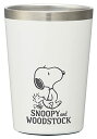 スケーター(Skater) 保温保冷 コンビニコーヒー ステンレスタンブラー M 400ml スヌーピー SNOOPY STCV2-A その1