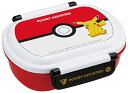 【マラソン最大46倍】スケーター(Skater) 弁当箱 ポケットモンスター モンスターボール 360ml 子供用 日本製 QAF2BAAG-A