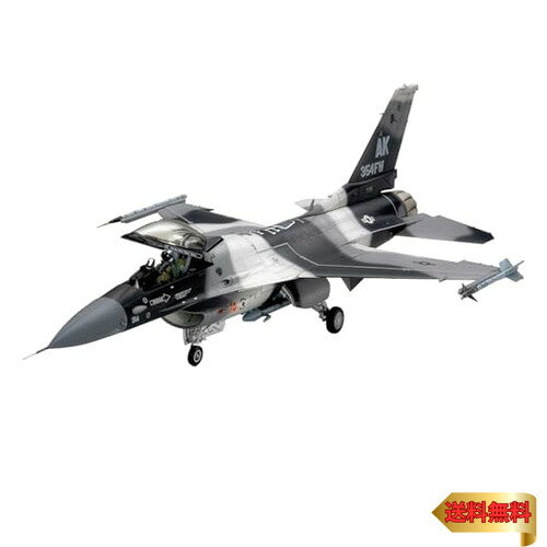 タミヤ(TAMIYA) 1/48 傑作機シリーズ No.106 アメリカ空軍 F-16C/N アグレッサー/アドバーサリー プラモデル 6110