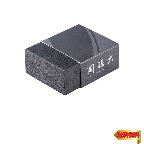 メンテナンス用品・ブラック 5×4×2cm AP0630・・Style:メンテナンス用品PatternName:サビ消しゴムSize:5×4×2cm・柔らかく粒度の細かい研磨材のため、キズが付きにくい関孫六のサビ消しゴムです。・サイズ：50×40×20mm　重量：79g・素材・材質：塩化ビニル樹脂・研磨剤・生産国：日本　食洗機対応：不可従来品のサビ消しゴムよりも柔らかく、粒度の細かい研磨材のため、キズが付きにくい。 軽度なサビや、水アカなどの汚れ落としに適しています。 【取り扱い上の注意】 プラスチック、塗装面など表面の柔らかいものにはしようしないでください。 刃物に使用する場合は充分注意してください 食べ物ではありません。 乳幼児の手の届かない安全な場所に保管してください。 【使用方法】 水をつけても、乾いた状態でもどちらでもご使用いただけます。