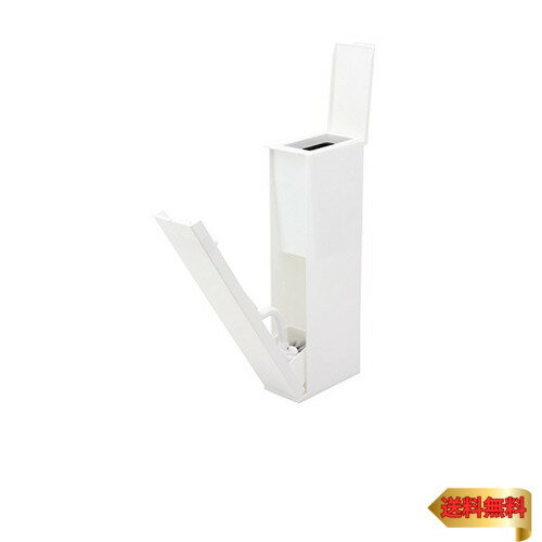 【マラソン最大46倍】レック r+style トイレステーション ホワイト ( トイレブラシ )