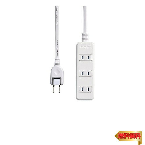 【マラソン最大46倍】エレコム シャッタータップ4個口/3m/ホワイト T-ST02-22430WH 【マラソン最大46倍】エレコム シャッタータップ4個口/3m/ホワイト T-ST02-22430WH