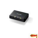 【マラソン最大46倍】エレコム スイッチングハブ ギガビット対応 3ポート 電源外付モデル ブラック EHC-G03PA2-SB