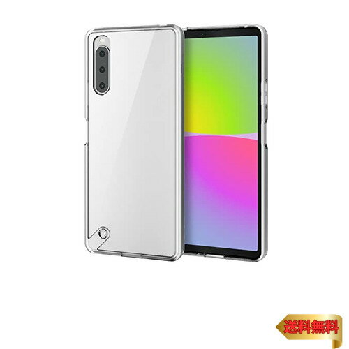 【マラソン最大46倍】エレコム Xperia 10 IV (SO-52C SOG07 A202SO) ケース カバー ハイブリッド 耐衝撃 極み設計 ストラップホール