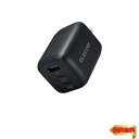 【マラソン最大46倍】エレコム 充電器 Type-C 3ポート USB-C×2 USB-A×1 65W USB PD対応 3台同時充電 PPS対応 折りたたみ式プラグ